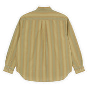 Polar Skate Co. Ben LS Shirt - Green Stripe