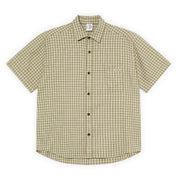 Polar Skate Co. Mitchell Shirt - Beige / Green