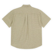 Polar Skate Co. Mitchell Shirt - Beige / Green