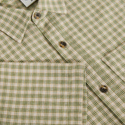 Polar Skate Co. Mitchell Shirt - Beige / Green