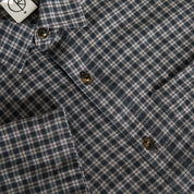 Polar Skate Co. Mitchell Shirt - Petrol / Bordeaux