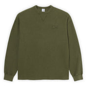 Polar Skate Co. Reversed Sweater - Army Green
