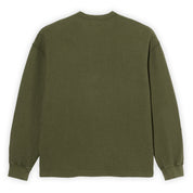 Polar Skate Co. Reversed Sweater - Army Green