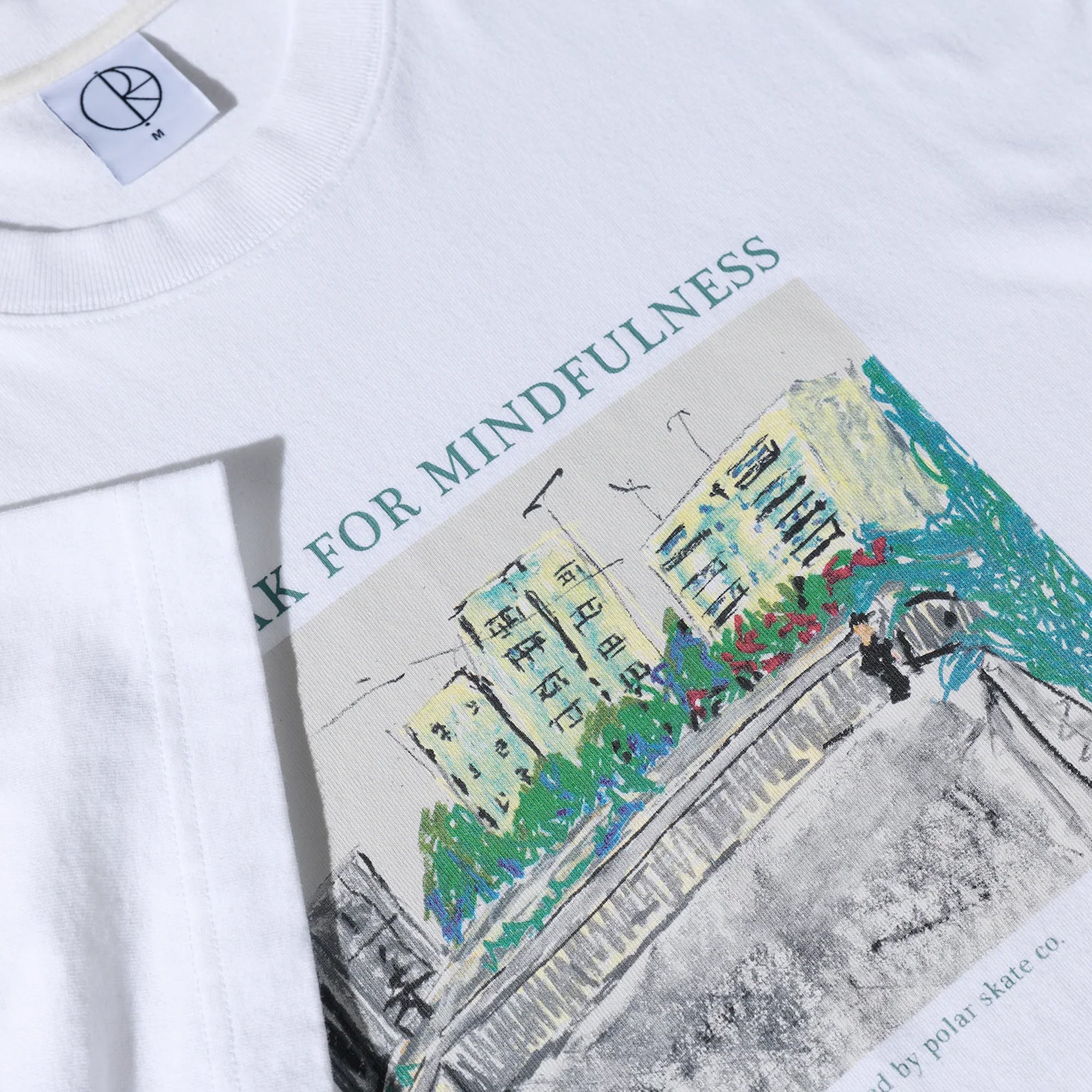 Polar Skate Co. Mindfulness Tee - White