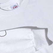 Polar Skate Co. The End LS Tee - White