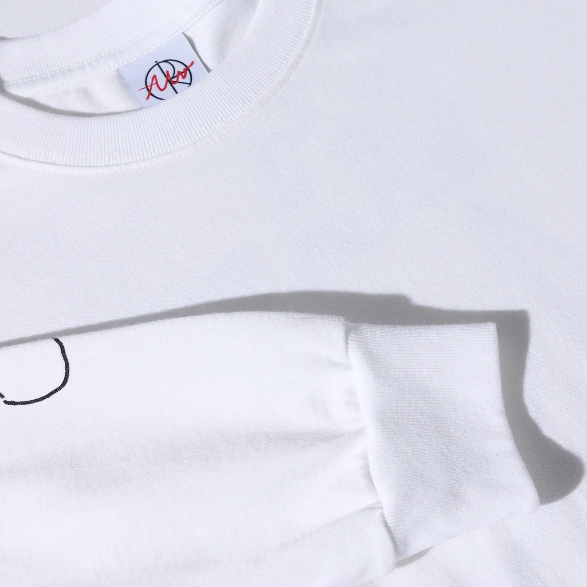 Polar Skate Co. The End LS Tee - White