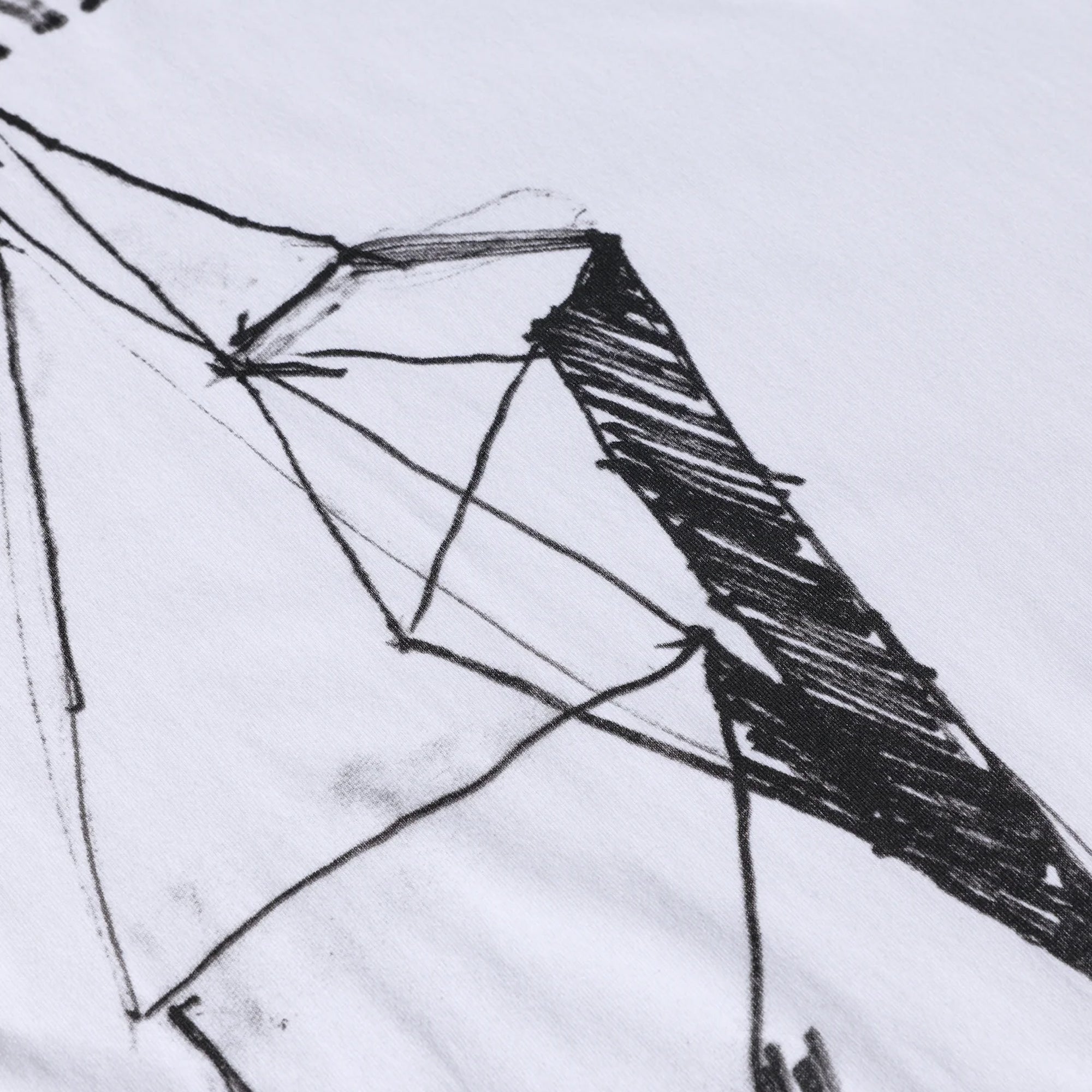 Polar Skate Co. The End LS Tee - White