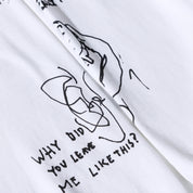 Polar Skate Co. The End LS Tee - White