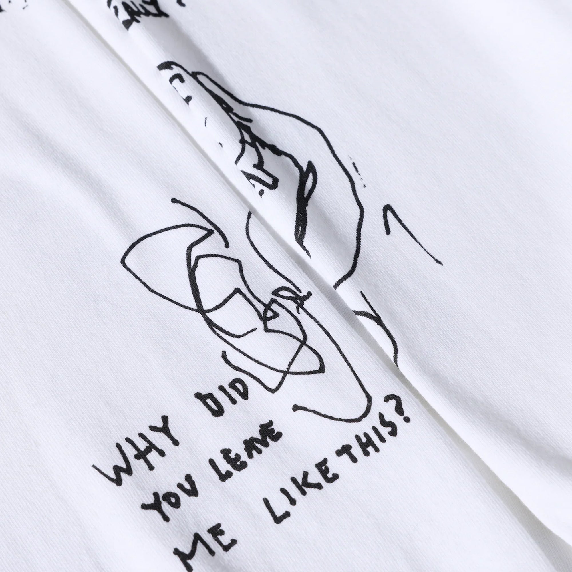 Polar Skate Co. The End LS Tee - White