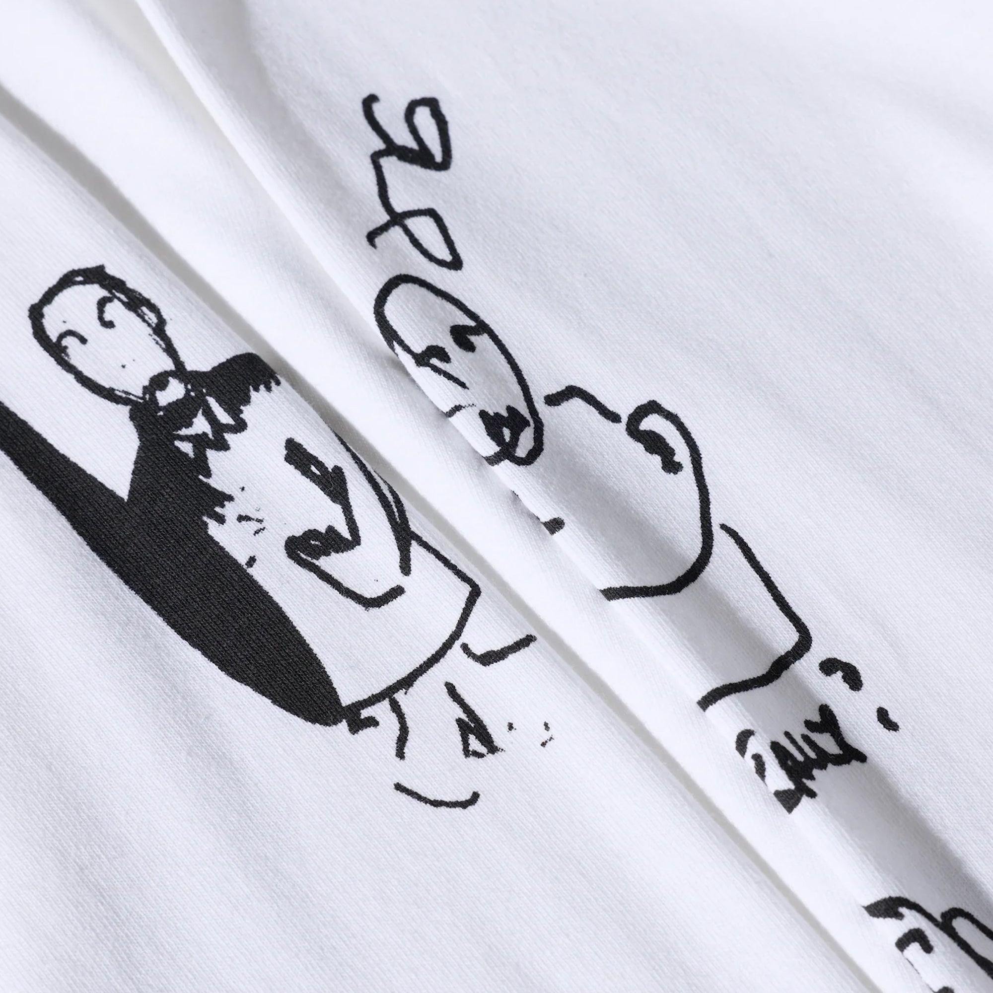 Polar Skate Co. The End LS Tee - White