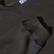 Polar Skate Co. Dylan LS Tee - Black / Blue