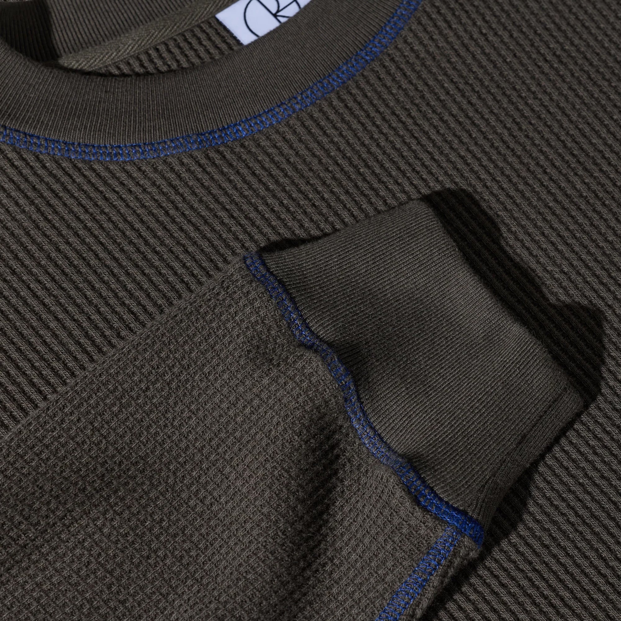 Polar Skate Co. Dylan LS Tee - Black / Blue