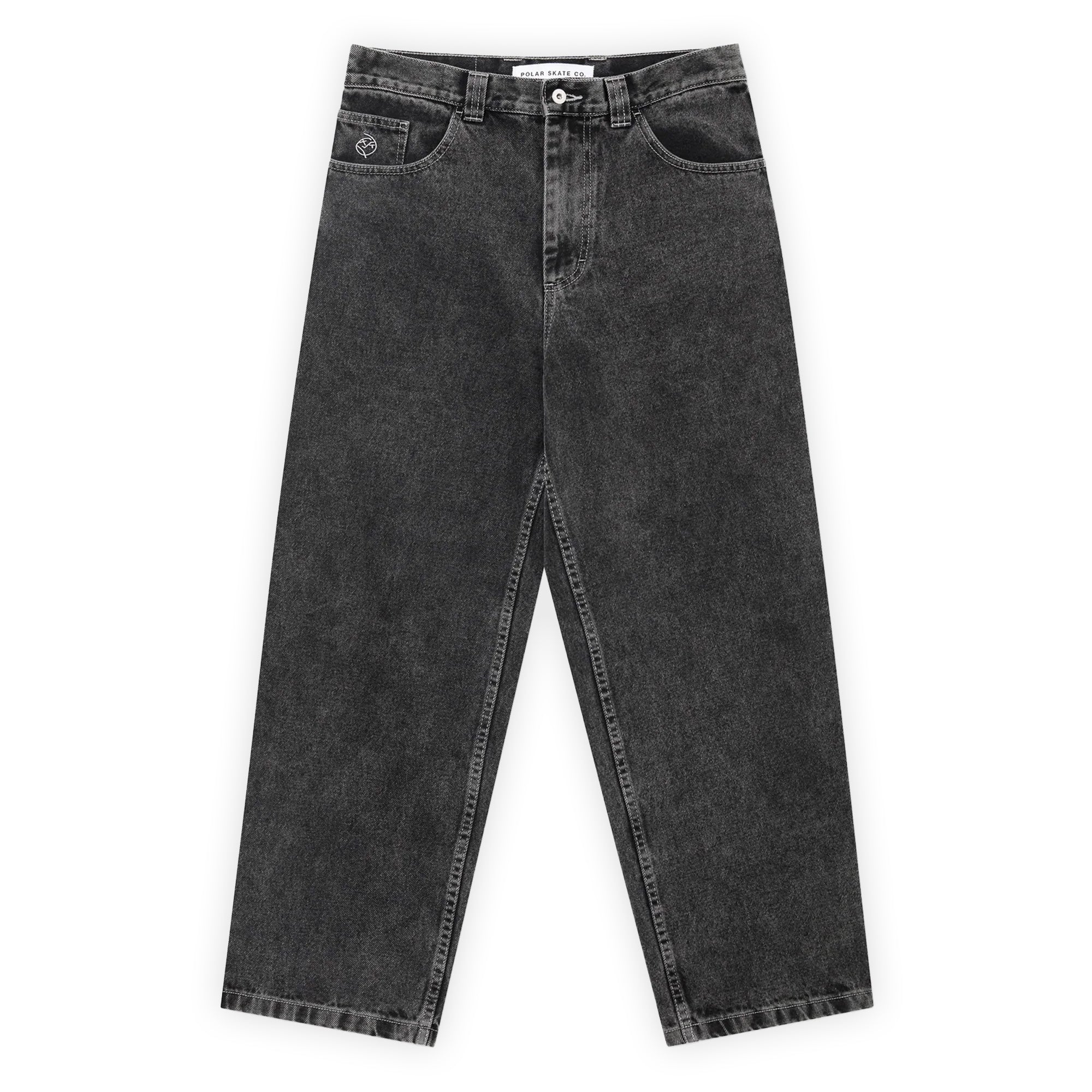 Polar Skate Co. Big Boy Pants - Silver Black