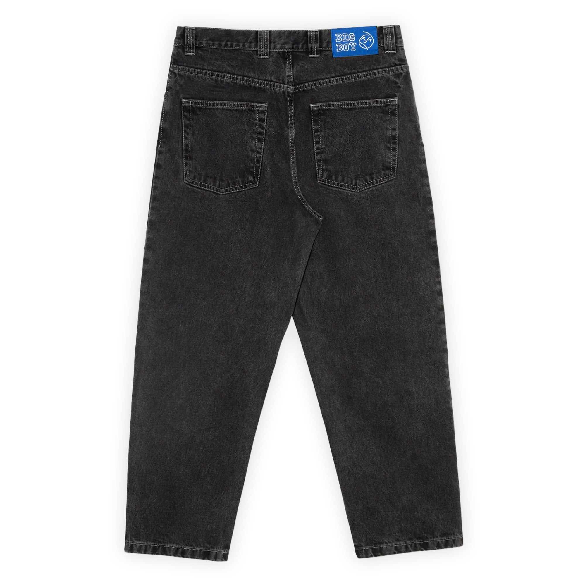 Polar Skate Co. Big Boy Pants - Silver Black