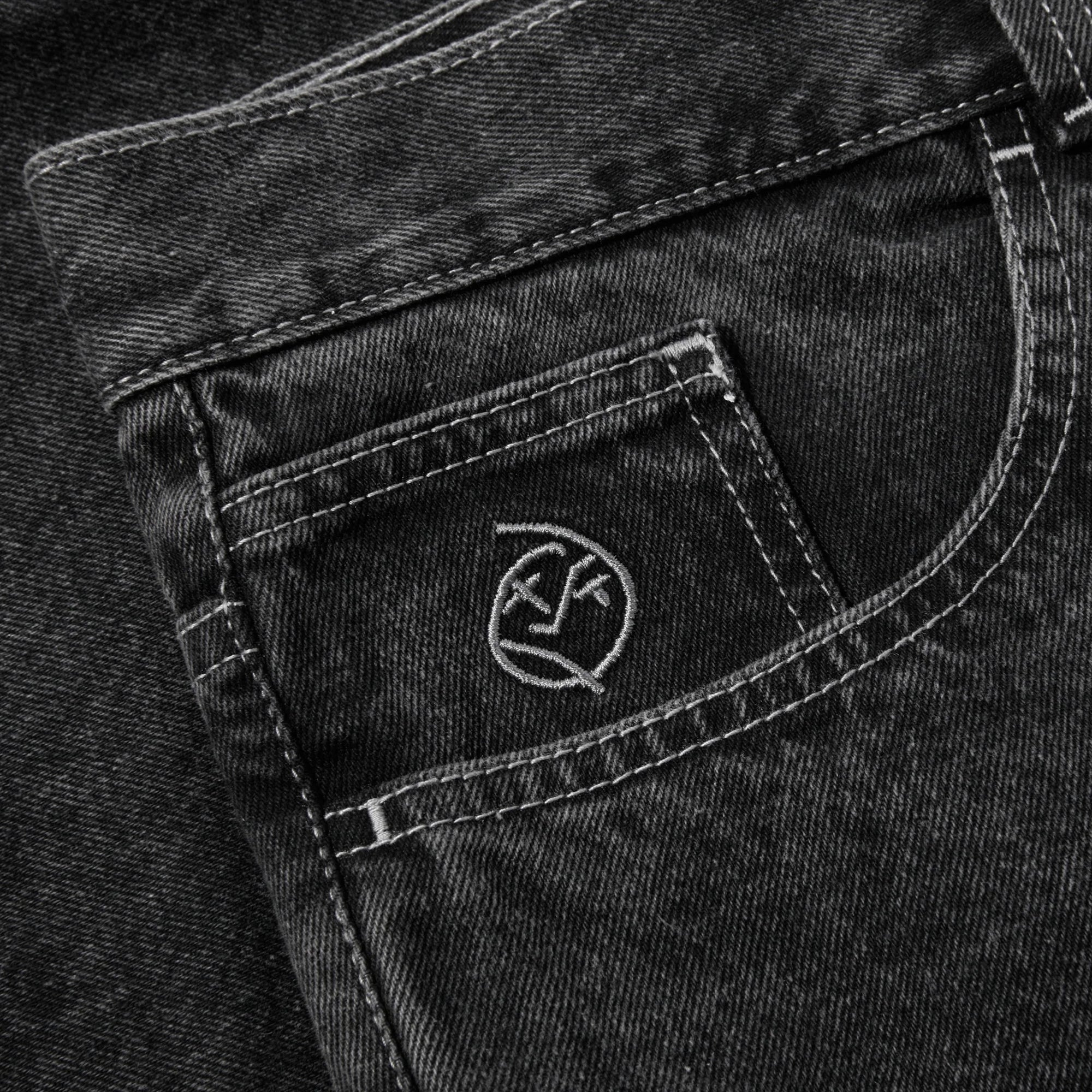 Polar Skate Co. Big Boy Pants - Silver Black