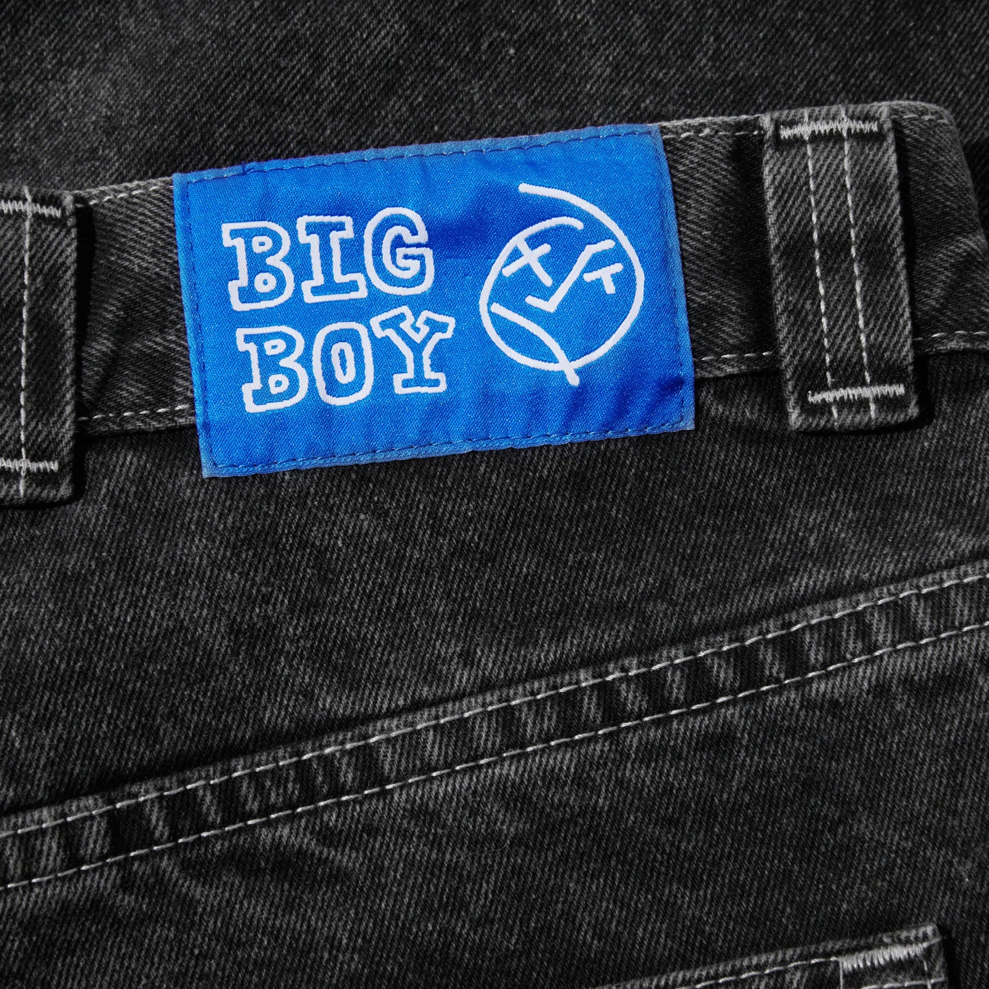 Polar Skate Co. Big Boy Pants - Silver Black