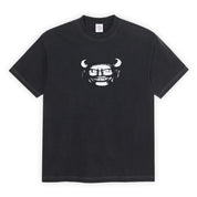 Polar Skate Co. Devil Tee - Silver Black