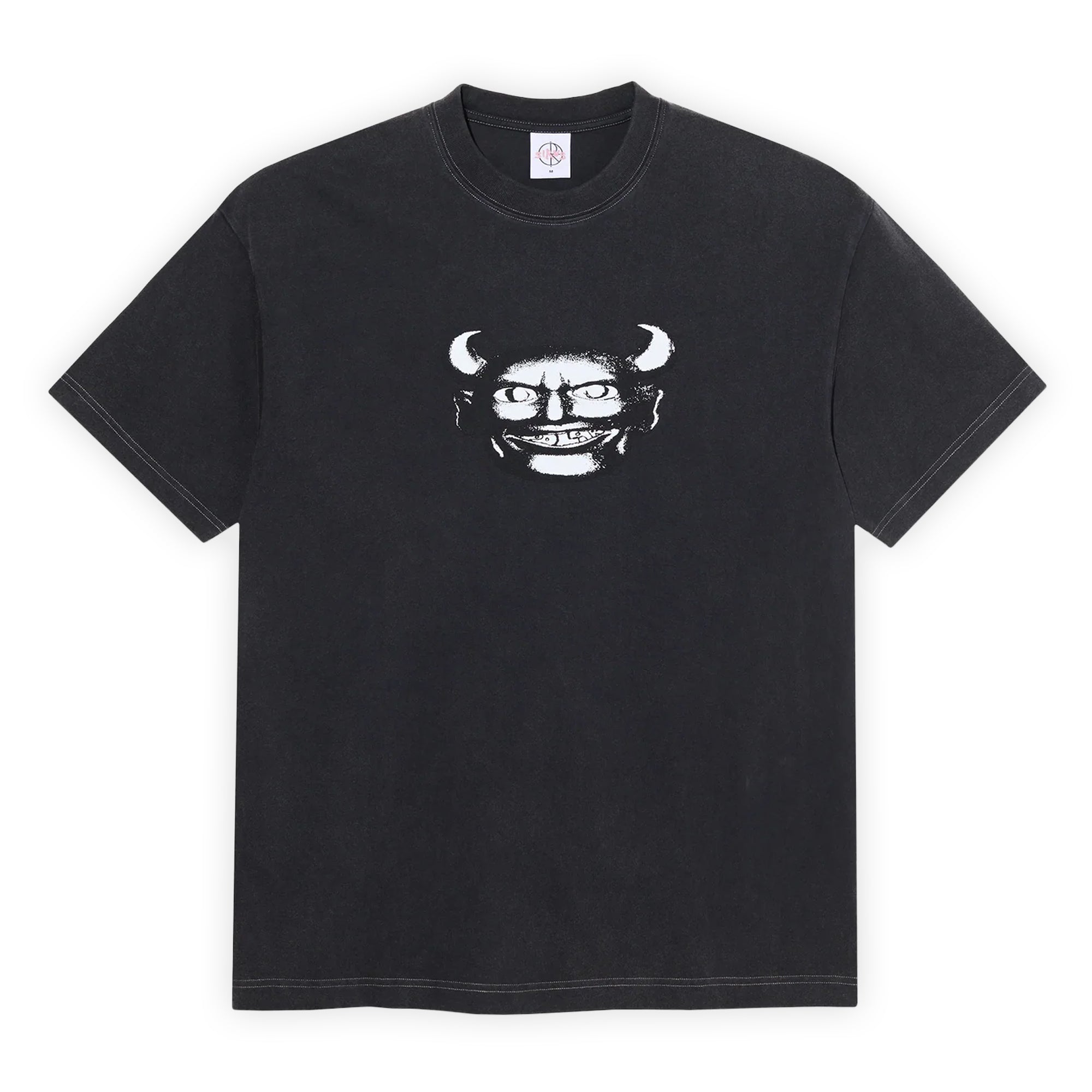 Polar Skate Co. Devil Tee - Silver Black