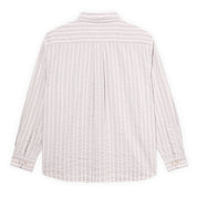 Polar Skate Co. Bart LS Shirt - Grey Stripe