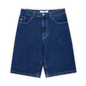 Polar Skate Co. Big Boy Shorts - Dark Blue w/ White Stitching