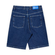 Polar Skate Co. Big Boy Shorts - Dark Blue w/ White Stitching