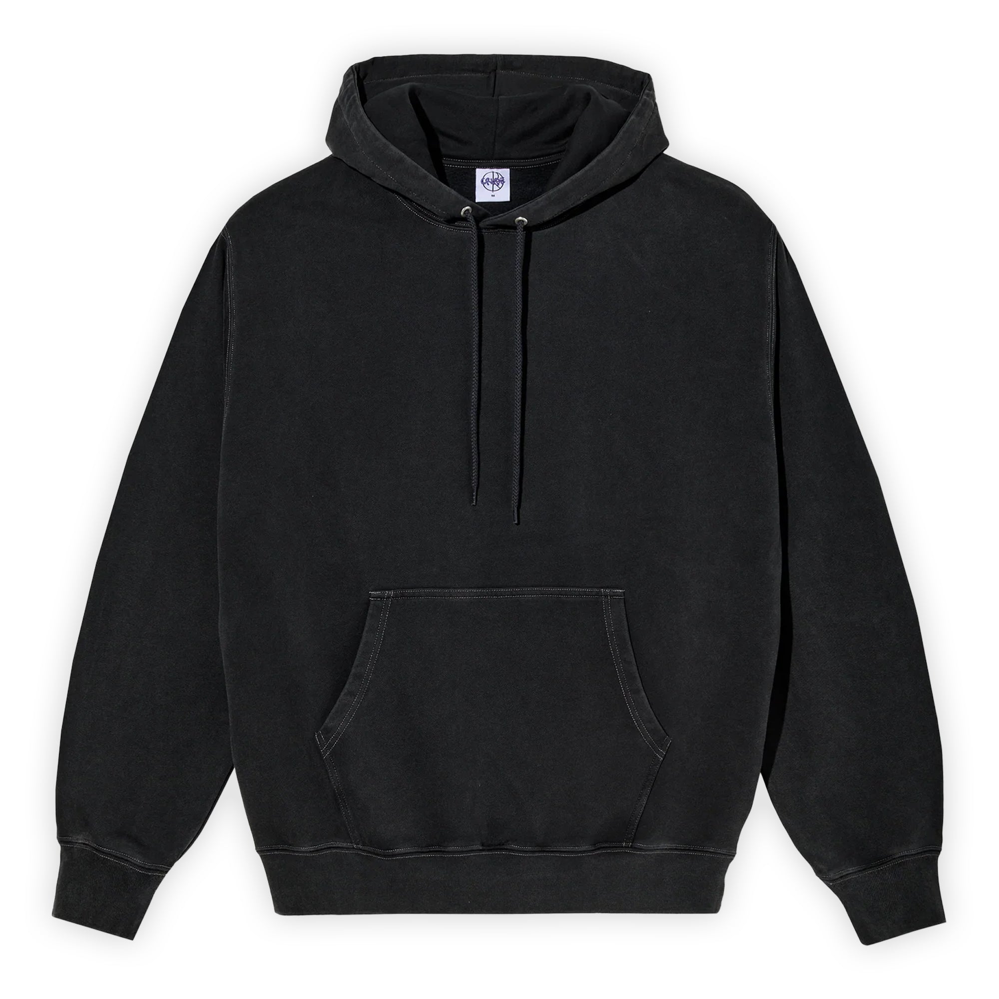 Polar Skate Co. Rabbit Dave Hoodie - Silver Black