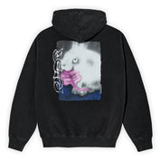 Polar Skate Co. Rabbit Dave Hoodie - Silver Black