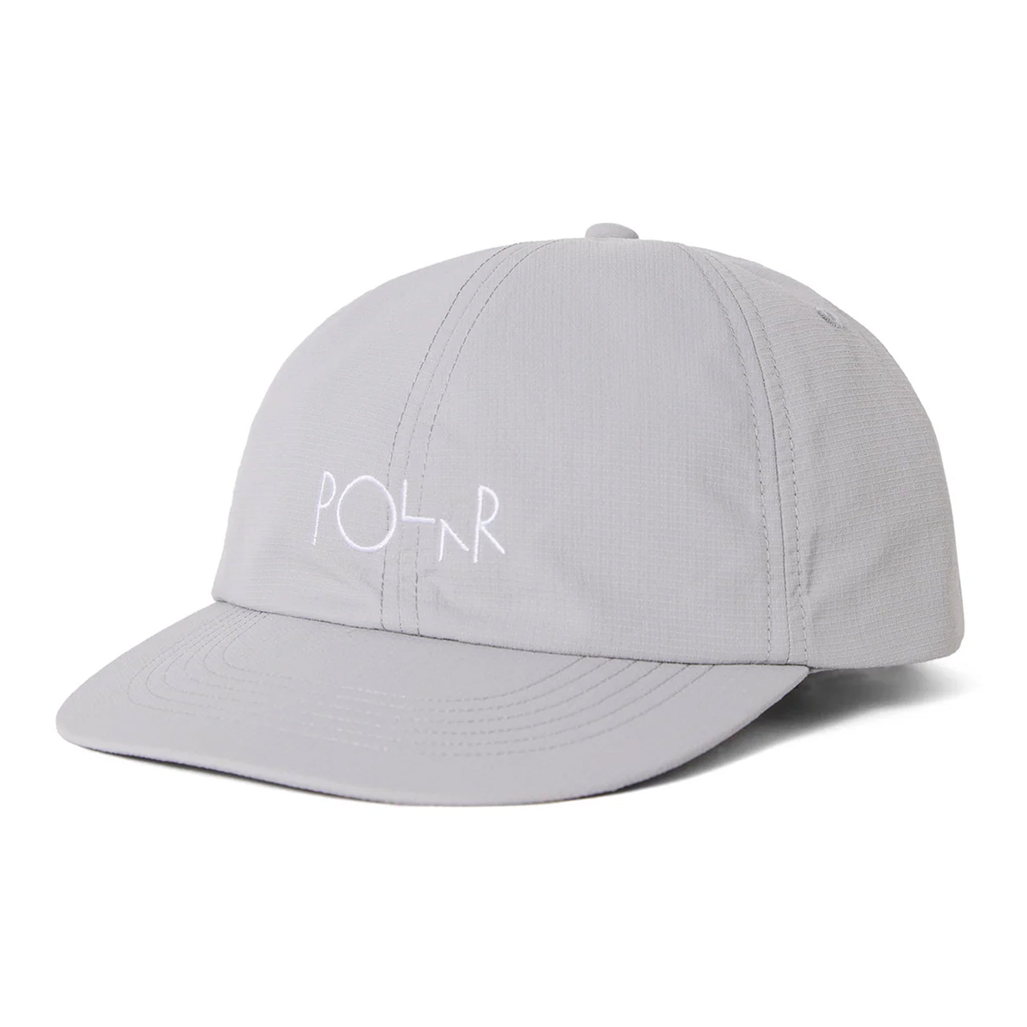 Polar Skate Co. Lightweight Cap - Silver