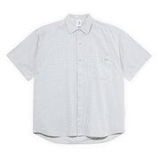 Polar Skate Co. Mitchell Shirt - Blue Check