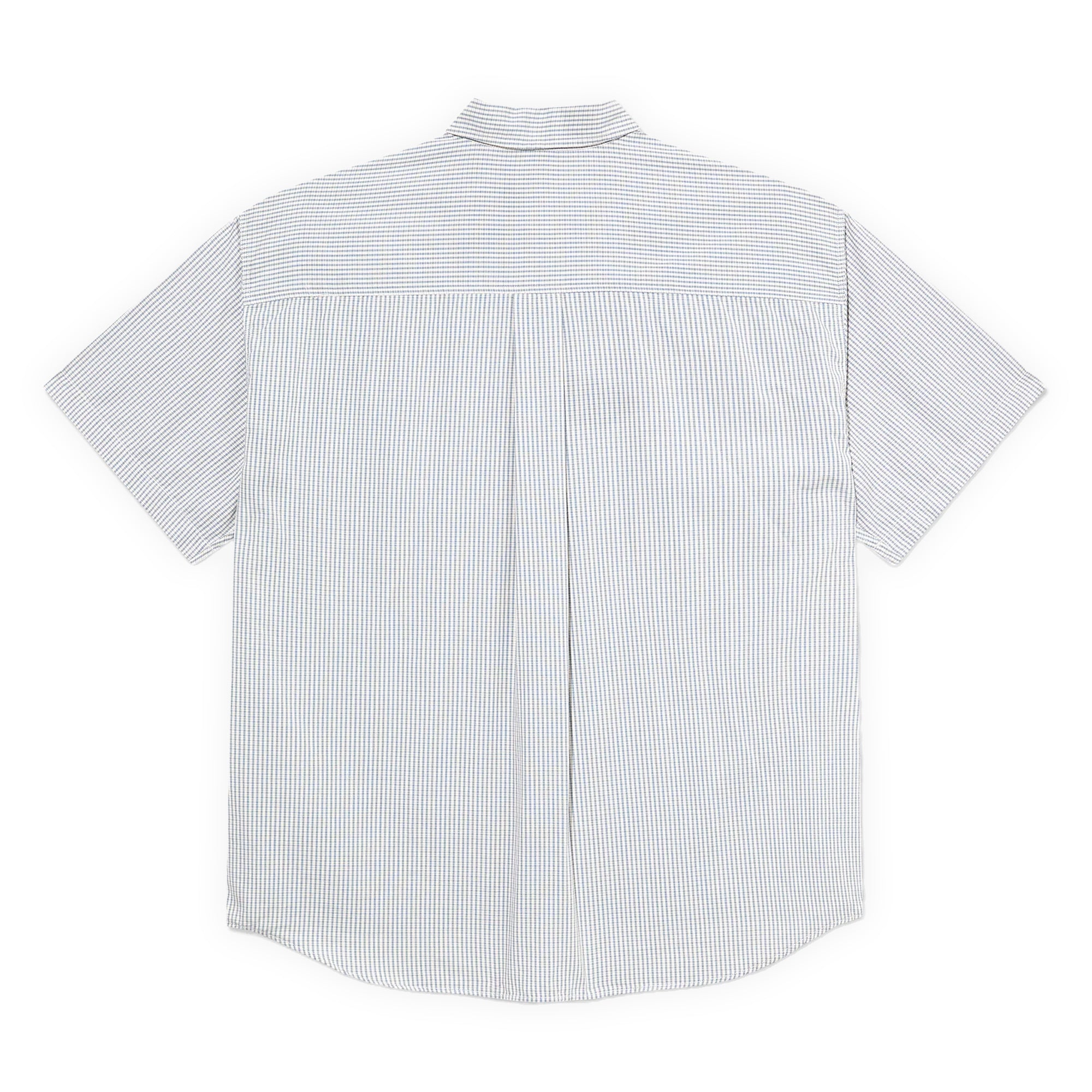 Polar Skate Co. Mitchell Shirt - Blue Check