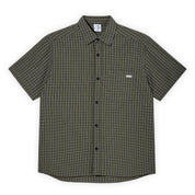 Polar Skate Co. Mitchell Shirt - Black / Green