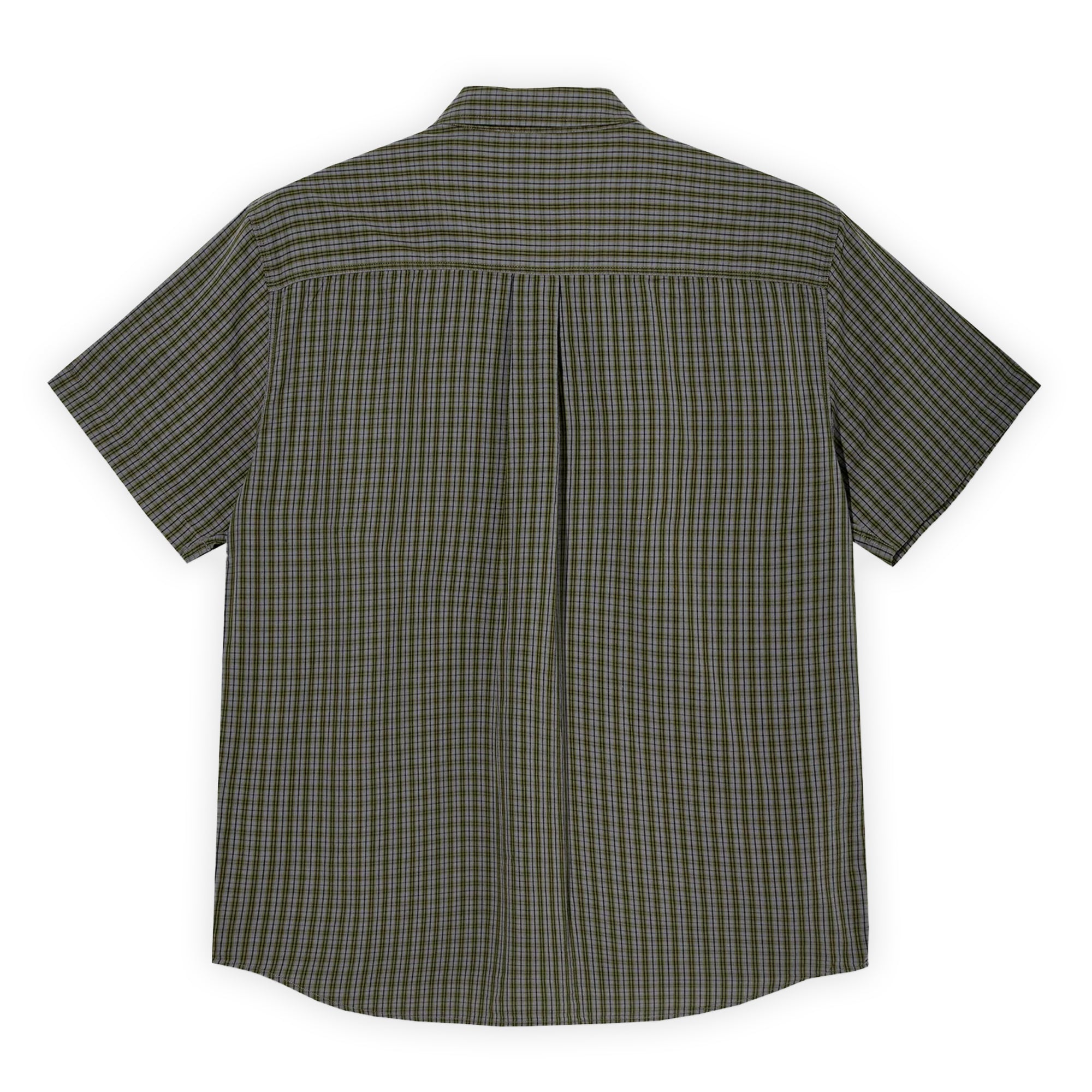 Polar Skate Co. Mitchell Shirt - Black / Green