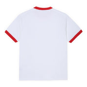 Polar Skate Co. Ringer Tee - White / Red