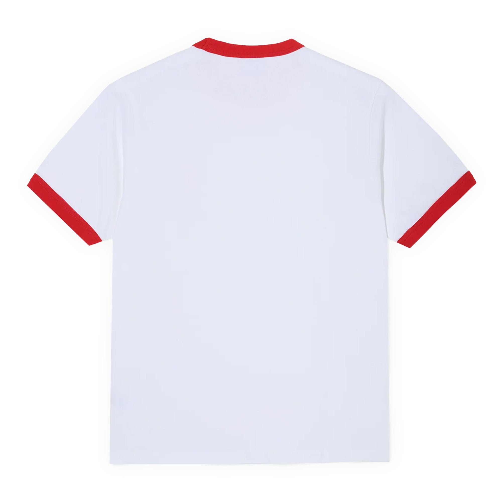 Polar Skate Co. Ringer Tee - White / Red