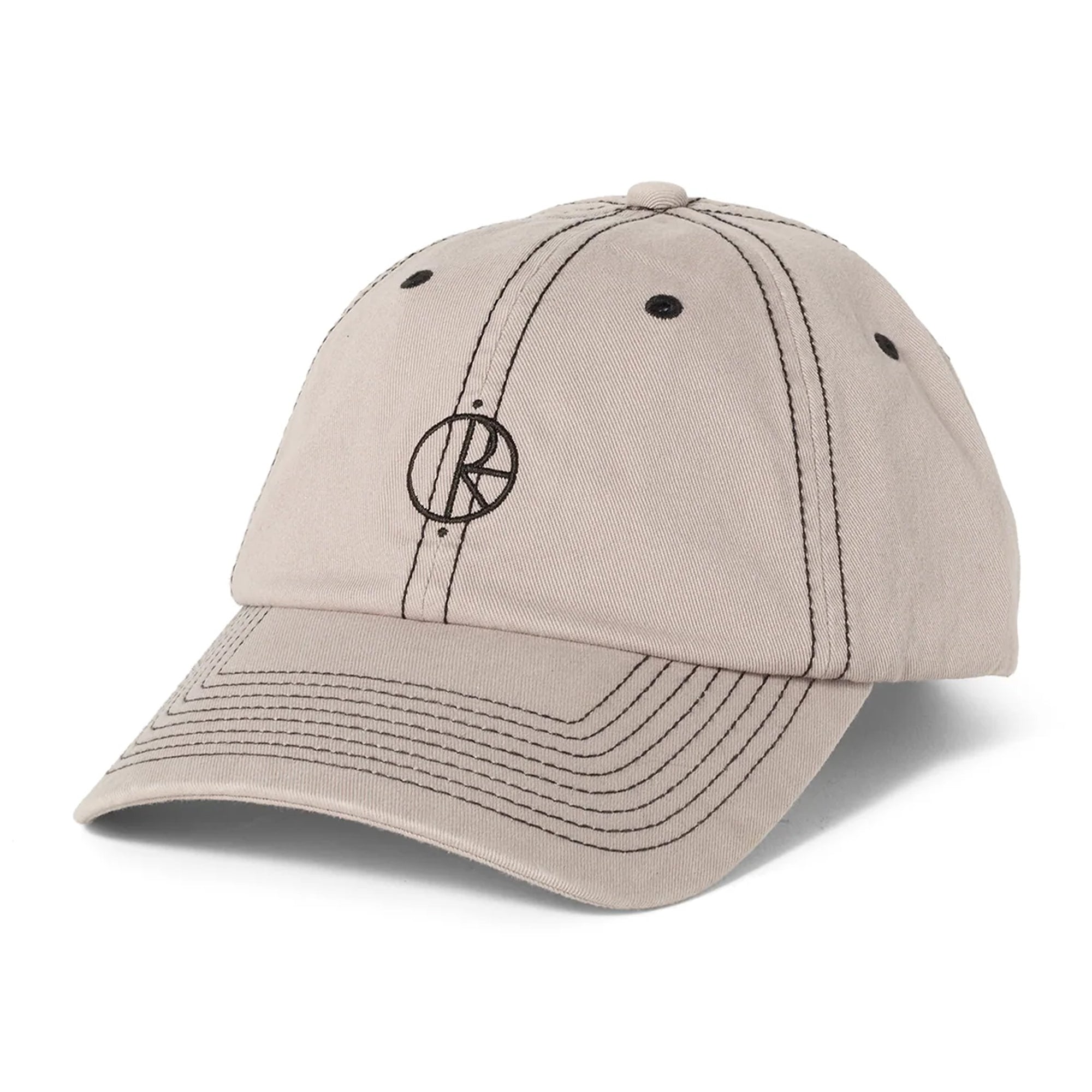 Polar Skate Co. Contrast Sai Cap - Washed Grey