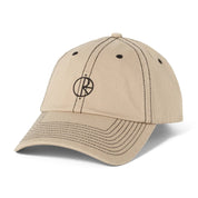 Polar Skate Co. Contrast Sai Cap - Washed Taupe