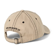 Polar Skate Co. Contrast Sai Cap - Washed Taupe