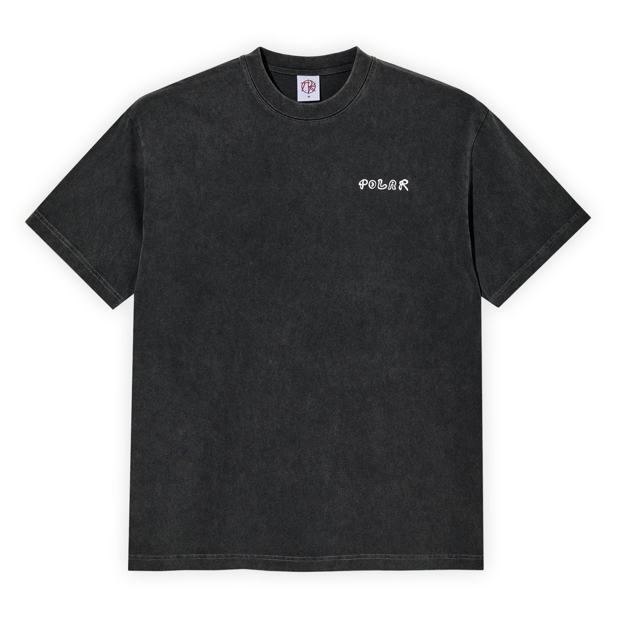 Polar Skate Co. 2 Guys Tee - Silver Black