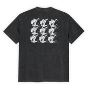 Polar Skate Co. 2 Guys Tee - Silver Black