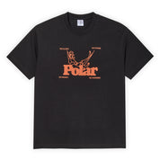 Polar Skate Co. No Worries Tee - Black