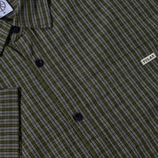 Polar Skate Co. Mitchell Shirt - Black / Green