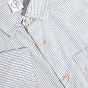 Polar Skate Co. Mitchell Shirt - Blue Check