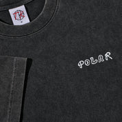 Polar Skate Co. 2 Guys Tee - Silver Black