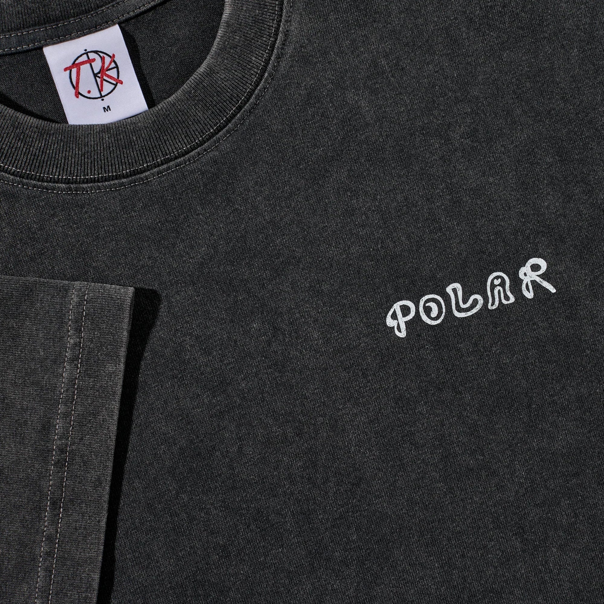 Polar Skate Co. 2 Guys Tee - Silver Black
