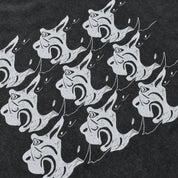 Polar Skate Co. 2 Guys Tee - Silver Black