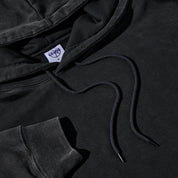 Polar Skate Co. Rabbit Dave Hoodie - Silver Black