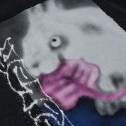 Polar Skate Co. Rabbit Dave Hoodie - Silver Black