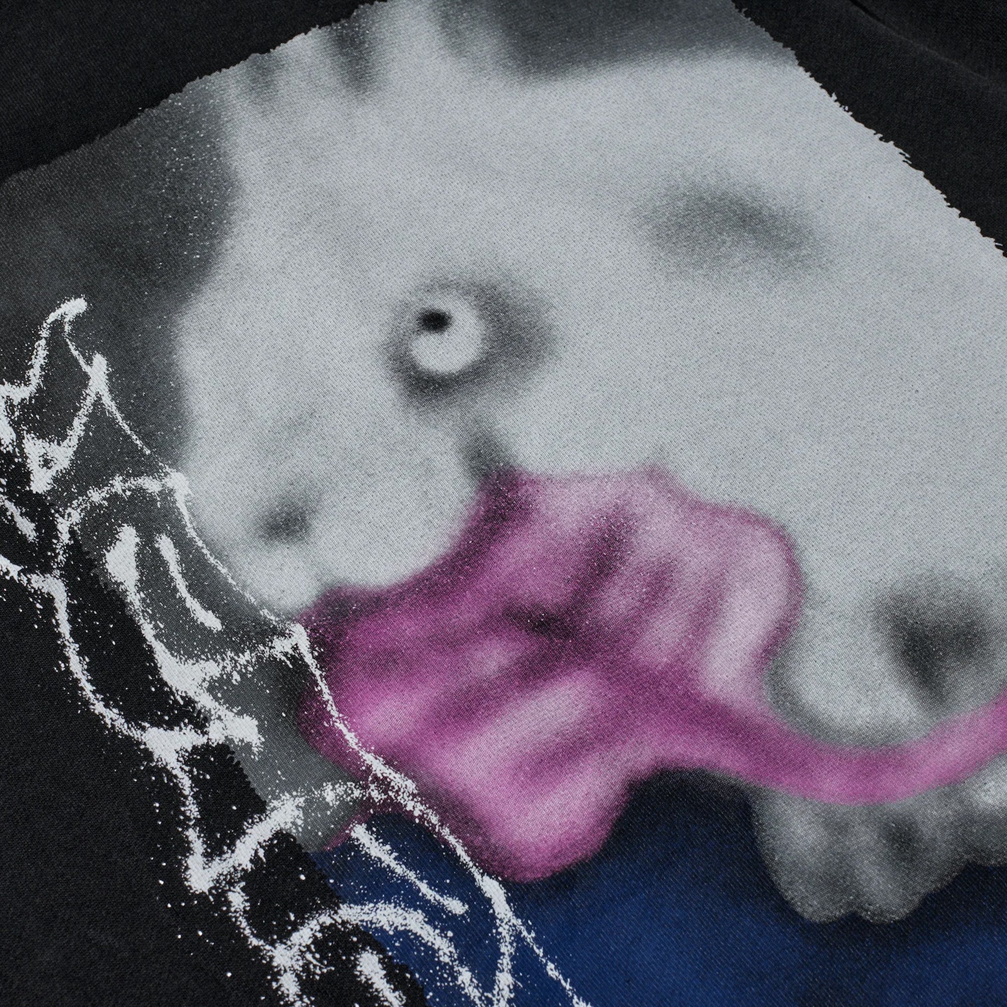 Polar Skate Co. Rabbit Dave Hoodie - Silver Black