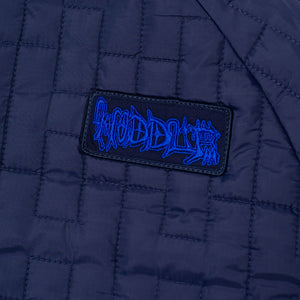 Hoddle M1 Reversible Bomber Jacket - Navy / Safety Orange