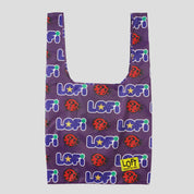 Lo-Fi Ideas Nylon Tote Bag - Dusk